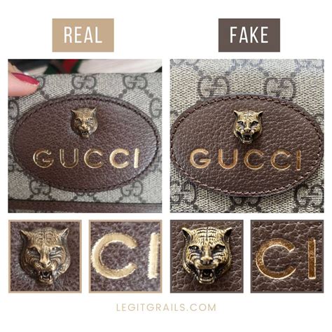 how to spot a gucci fake